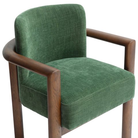 Giselle Lucerne Textured Performance Velvet Dining Chair - image 3