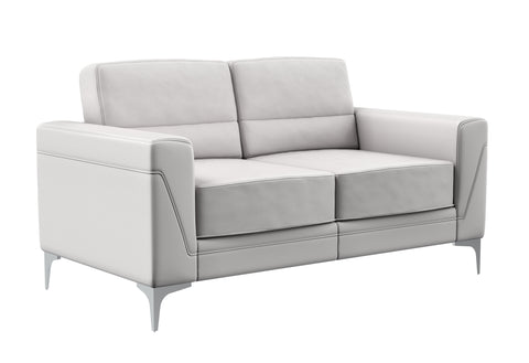 Ariel Light Grey LOVESEAT