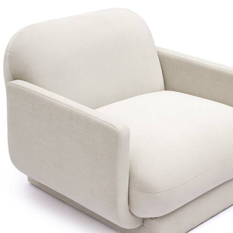 Delphine Beaumont Performance Velvet Accent Chair - image 5