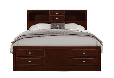 April Merlot FULL BED