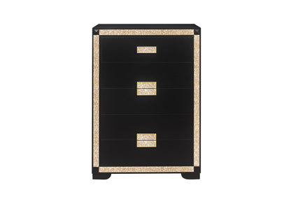 Jordan Black / Gold CHEST