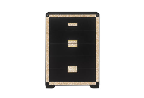 Jordan Black / Gold CHEST