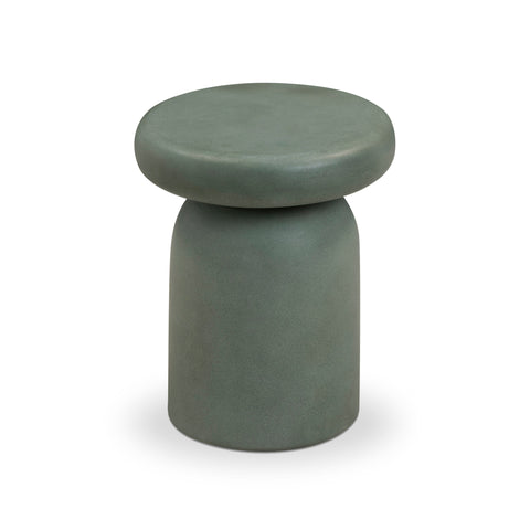 Ines Montrose Concrete Indoor/Outdoor Side Table - image 2