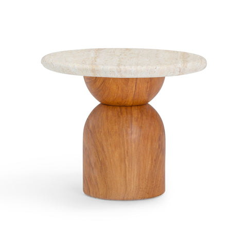 Rosalie Como Concrete Indoor/Outdoor Side Table - image 3