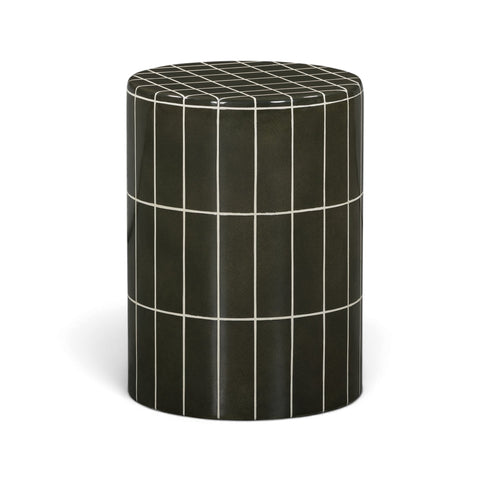 Odette Valois Round Concrete Indoor/Outdoor Side Table - image 2