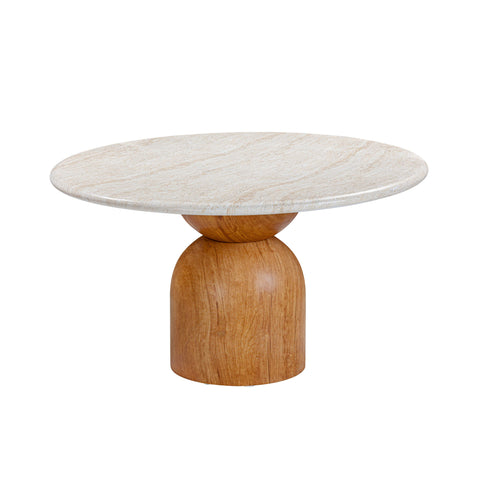 Rosalie Como 54" Concrete Indoor/Outdoor Dining Table - image 3