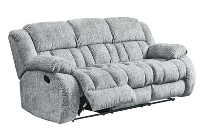 Ashton Grey RECLINING SOFA