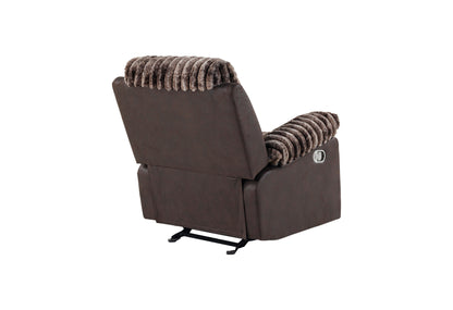 Dakota Brown GLIDER RECLINER
