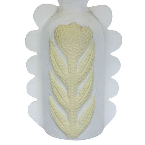 Arielle Fontaine Scalloped Papier Mache Flower Pleated Table Lamp - image 4