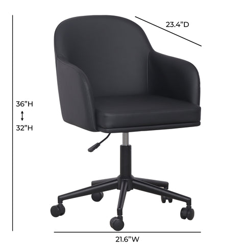 Beatrice Valois Office Desk Chair - image 7
