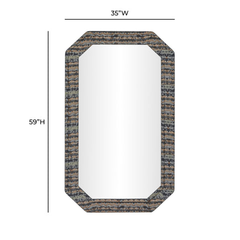 Genevieve Chantilly 35"X59" Jewel Wall Mirror - image 5