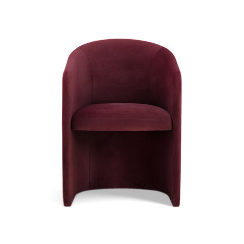 Isabelle Sorrento Performance Velvet Dining Chair - image 1