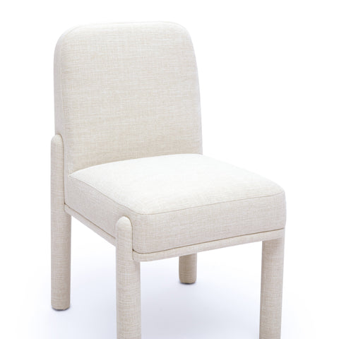 Ines Navarre Performance Fabric Dining Chair - image 3