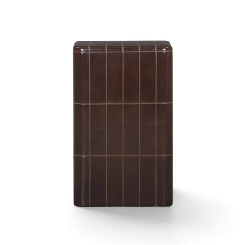 Odette Valois Square Concrete Indoor/Outdoor Side Table - image 2