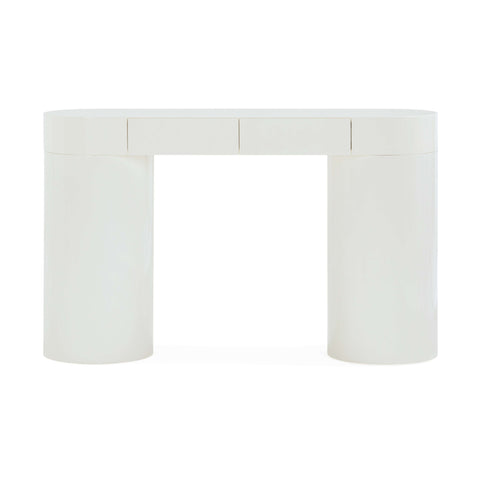 Juliette Orleans 50" High Gloss Console Table - image 1