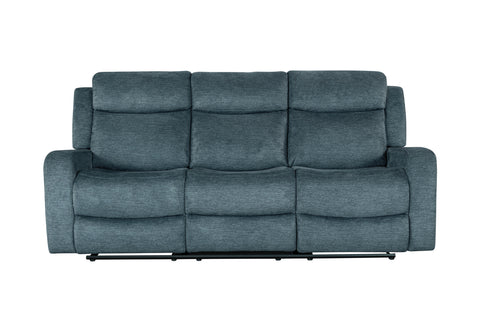 Dana Dark Grey RECLINING SOFA