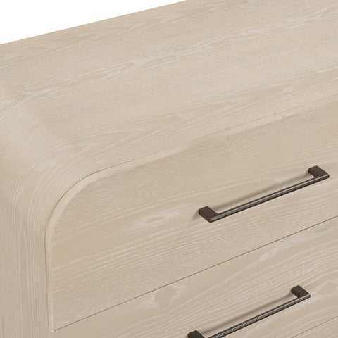 Estelle Navarre 62" Ash 6-Drawer Dresser - image 5