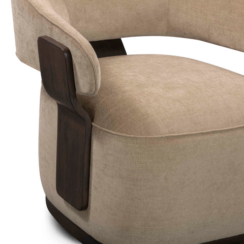 Noemie Montrose Performance Swivel Accent Chair - image 6