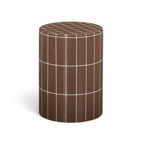 Odette Valois Round Concrete Indoor/Outdoor Side Table - image 2
