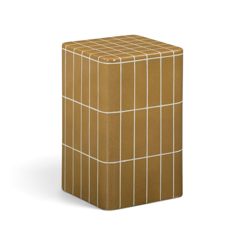 Odette Valois Square Concrete Indoor/Outdoor Side Table - image 1