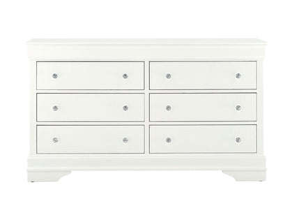 Amber White DRESSER