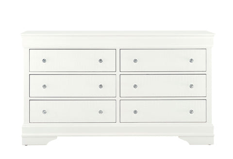 Amber White DRESSER