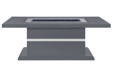 Andros Dark Grey Occasional COFFEE TABLE