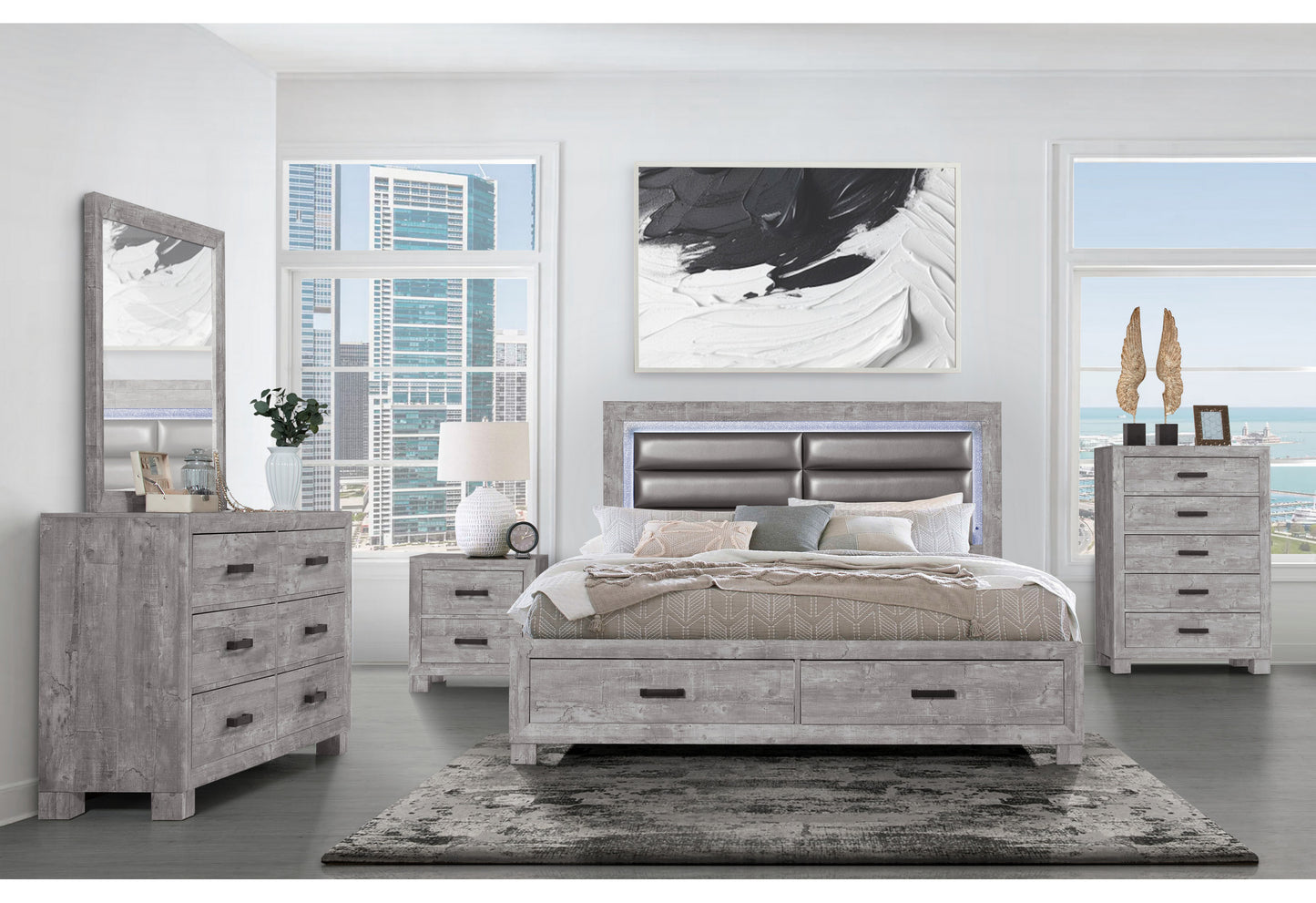 andrew queen bed group