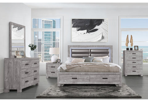 Andrew QUEEN BED GROUP