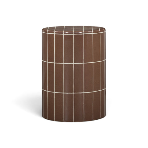 Odette Valois Round Concrete Indoor/Outdoor Side Table - image 1