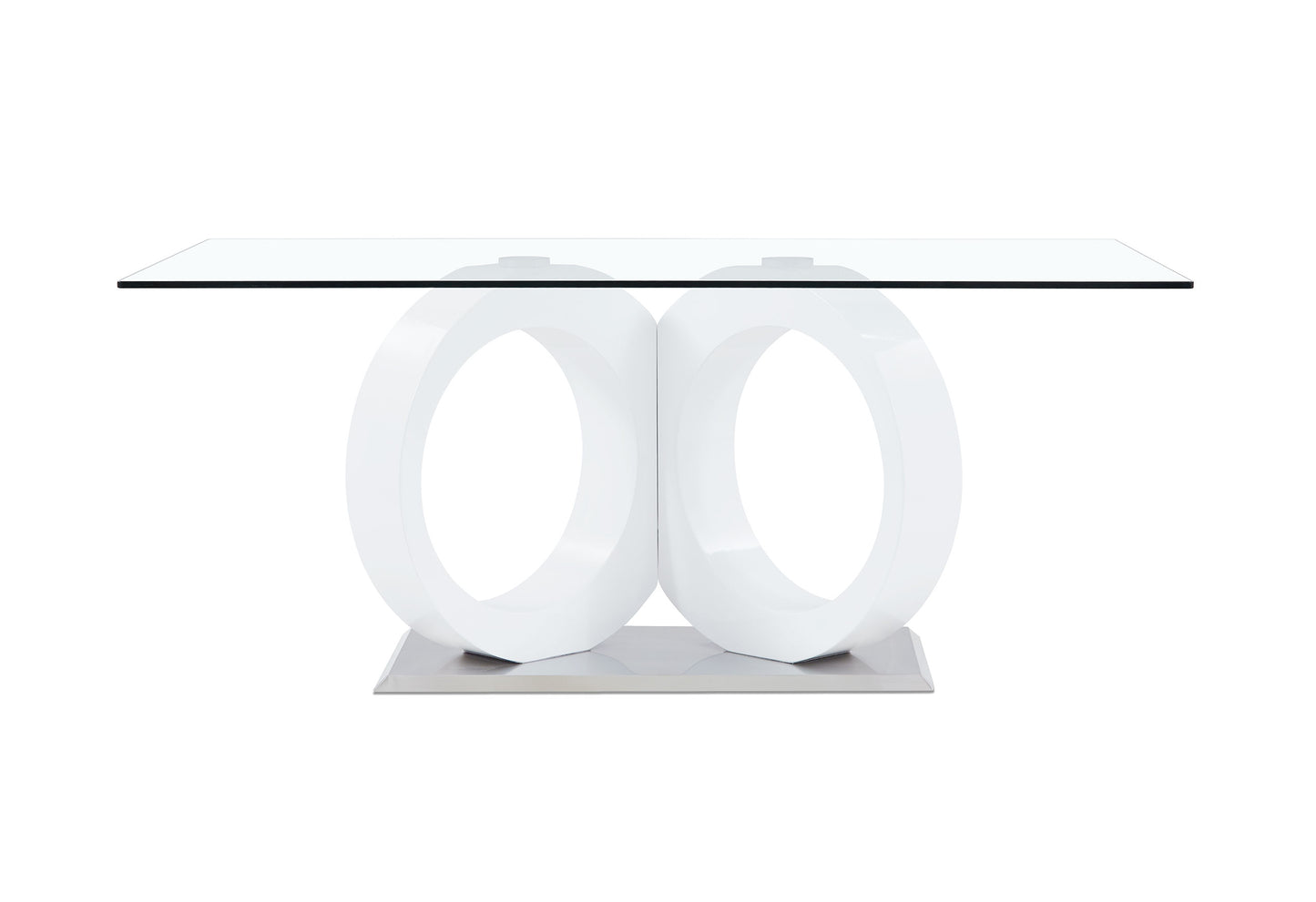 jordan grey dining table + 4 dc