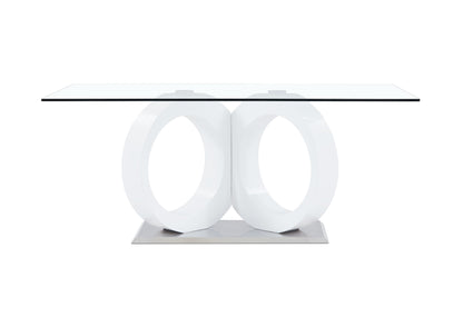 Jordan Grey DINING TABLE + 4 DC