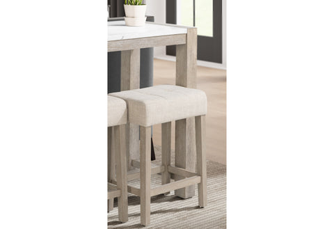 Catherine Console Sofa Table + 3 Stools REAL MARBLE CONSOLE SOFA TABLE WITH POWER OUTLET AND 3 STOOLS