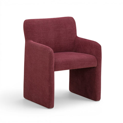 Juliette Como Performance Linen Chenille Dining Chair - image 1