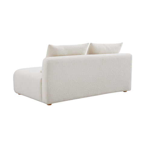 Camille Loire 64" Armless Loveseat - image 3