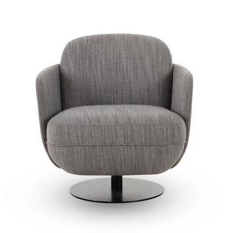 Ines StClair Swivel Accent Chair - image 3