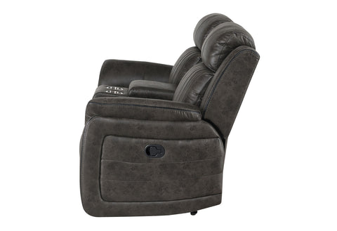 Connor Grey CONSOLE RECLINING LOVESEAT
