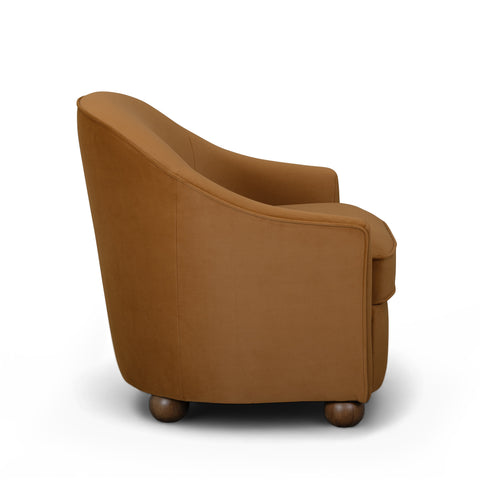 Delphine Chantilly Performance Velvet Accent Chair - image 3