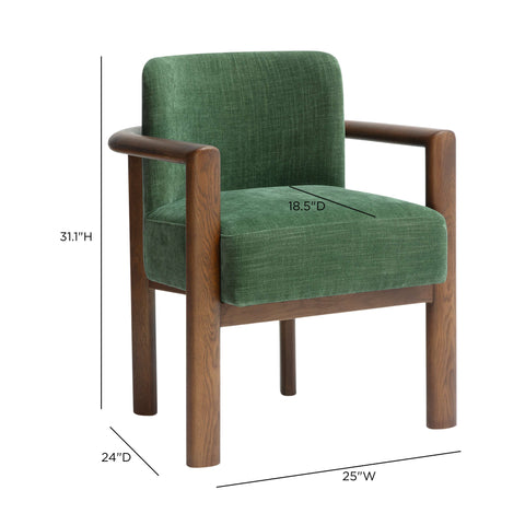 Giselle Lucerne Textured Performance Velvet Dining Chair - image 6