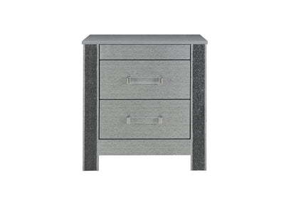 Anna Silver NIGHTSTAND