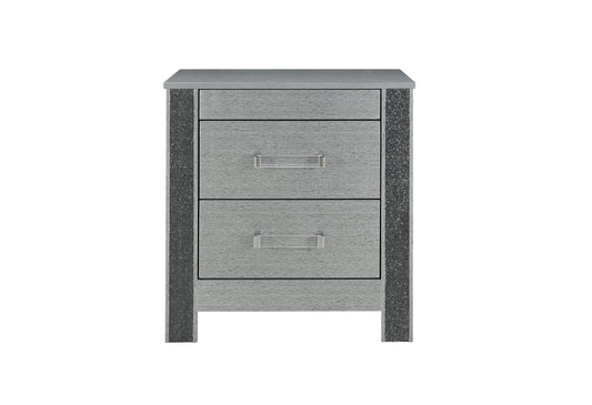 Anna Silver NIGHTSTAND