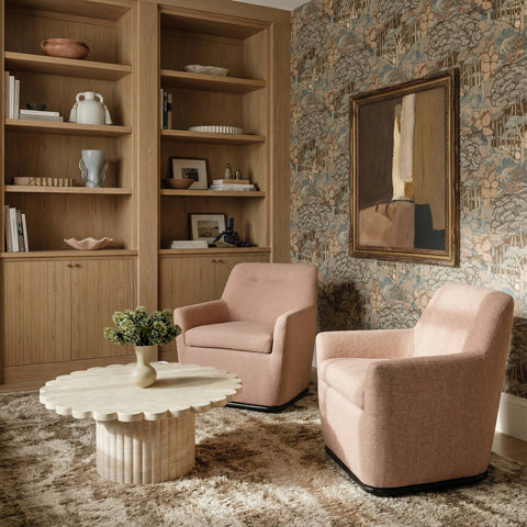 Odette Montrose Swivel Accent Chair - image 8