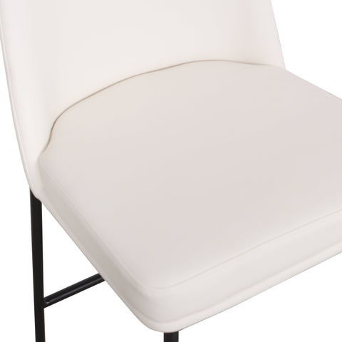 Beatrice Valois Performance Vegan Leather Counter Stool - Set of 2 - image 5