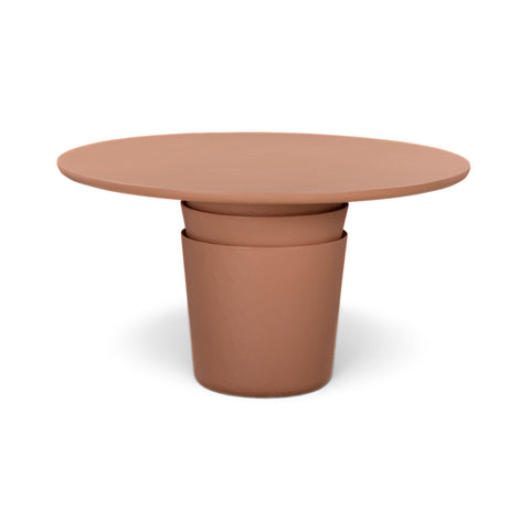 Camille Navarre 54" Indoor/Outdoor Round Dining Table - image 2