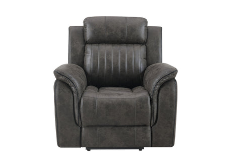 Connor Grey RECLINING SOFA/CONSOLE RECLINING LOVESEAT/GLIDER RECLINER