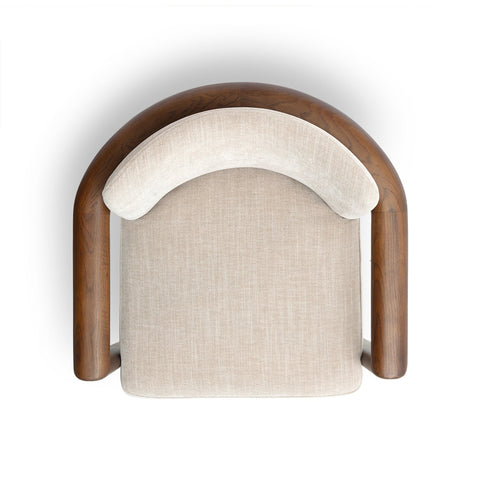 Giselle Lucerne Textured Performance Velvet Dining Chair - image 5