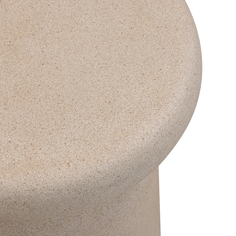 Ines Montrose Concrete Indoor/Outdoor Side Table - image 3