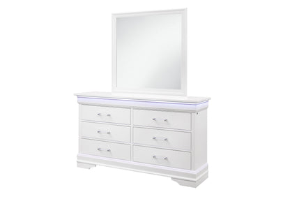 James White DRESSER WITH LED