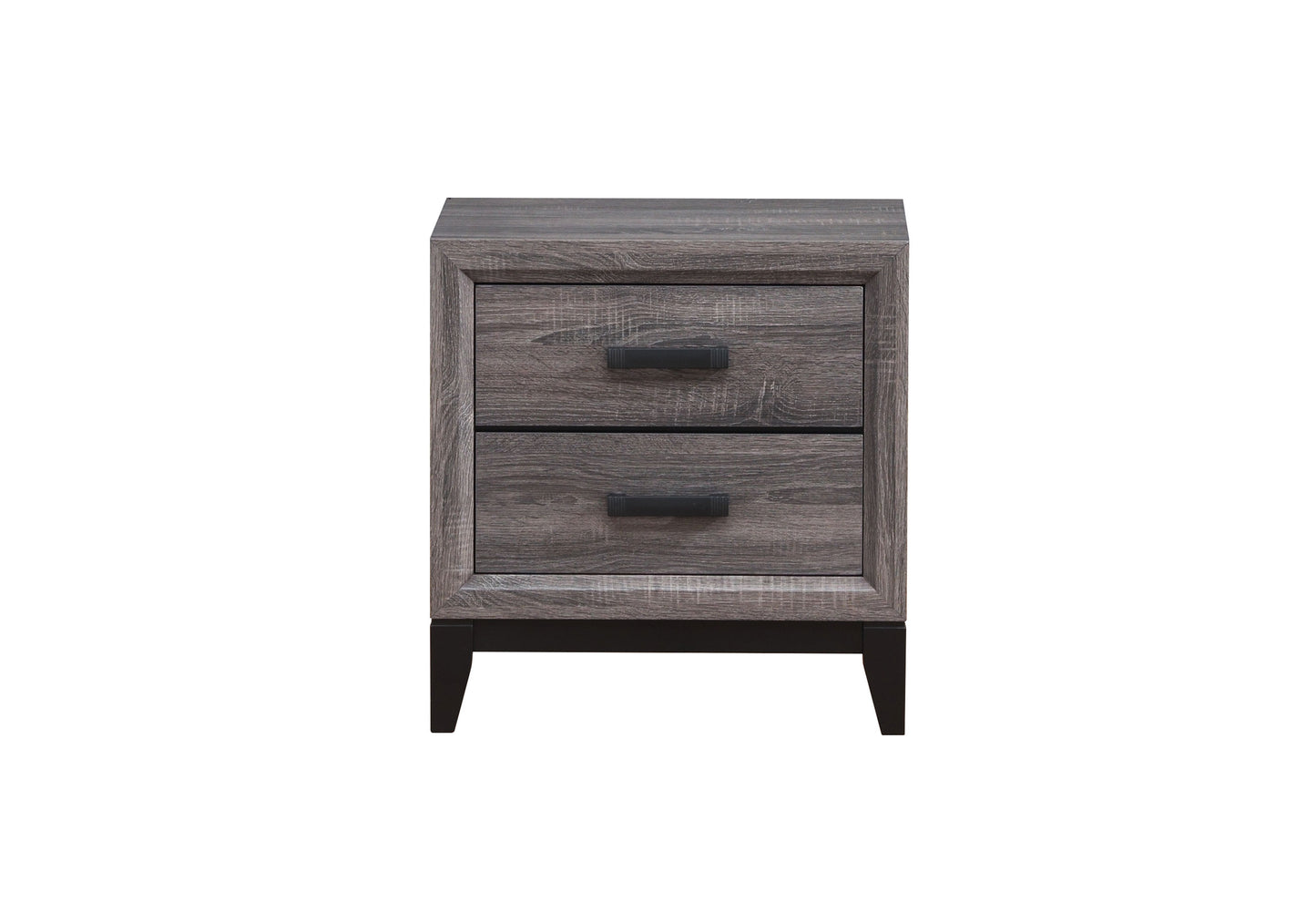 audrey grey nightstand