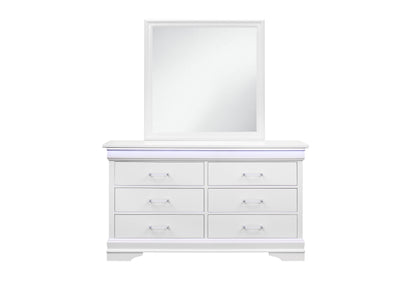 James White DRESSER WITH LED